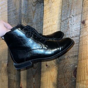 Classic Calvin Klein Ankle Boots